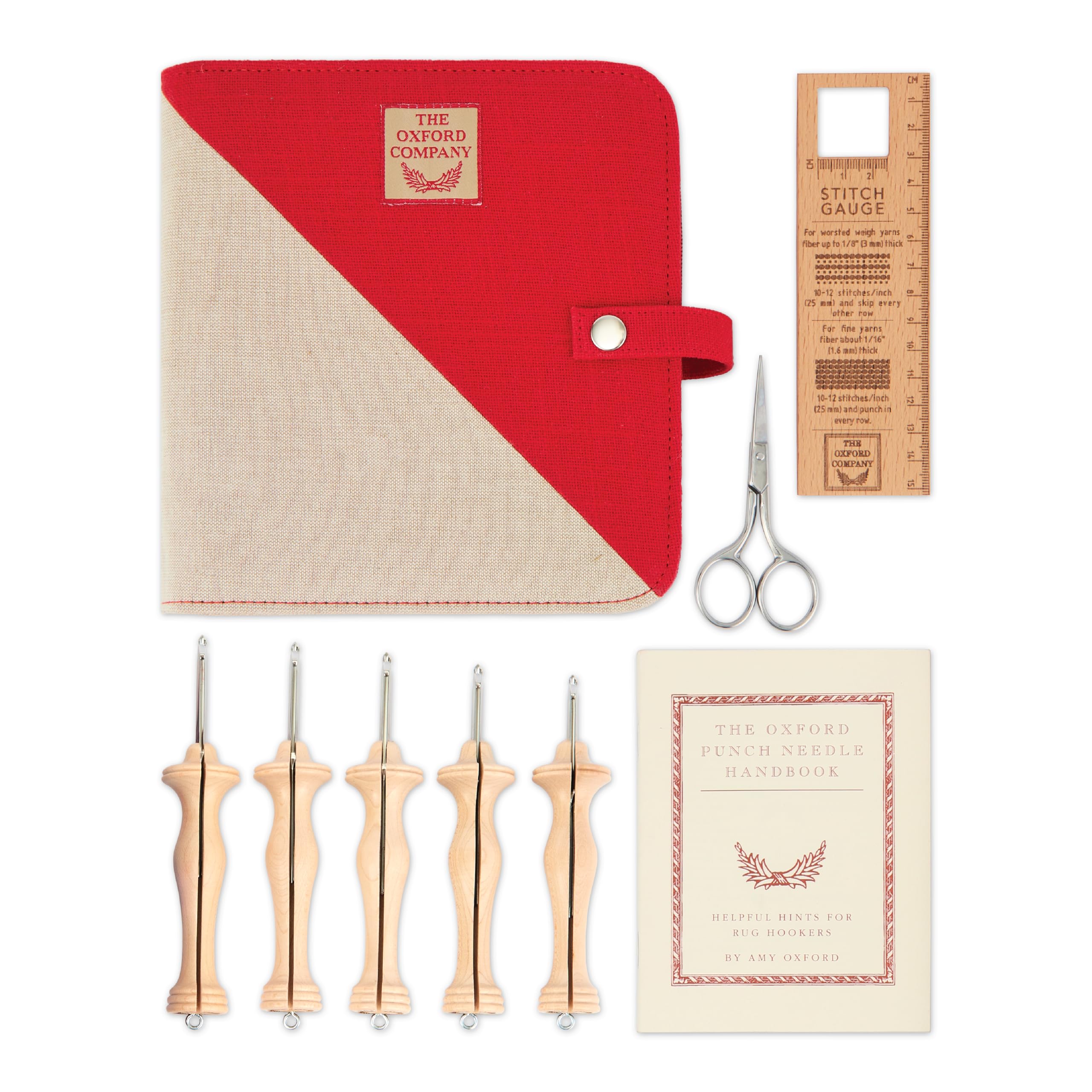 Amazon.com: The Oxford Punch Needle Fine Point Set - 5 Sizes